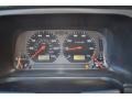 2000 Volkswagen Cabrio Black Interior Gauges Photo
