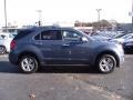 2011 Twilight Blue Metallic Chevrolet Equinox LTZ  photo #4