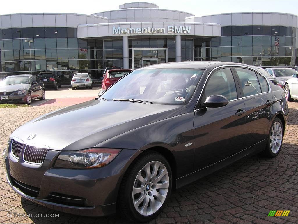 Sparkling Graphite Metallic BMW 3 Series