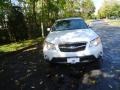 2008 Satin White Pearl Subaru Outback 2.5i Limited Wagon  photo #2