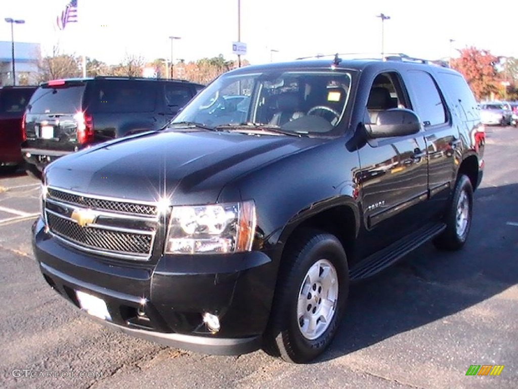 2011 Tahoe LT 4x4 - Black / Ebony photo #1