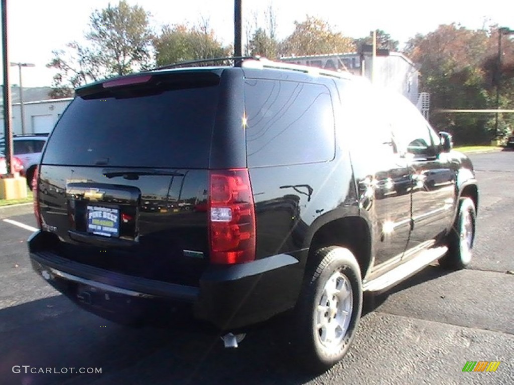 2011 Tahoe LT 4x4 - Black / Ebony photo #4