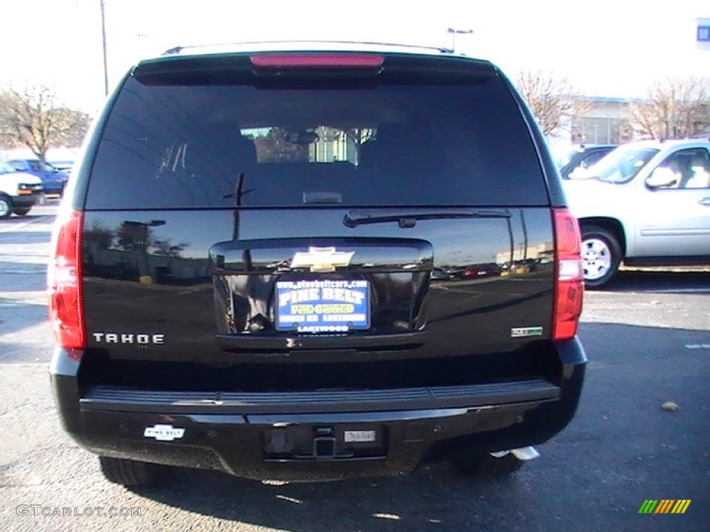 2011 Tahoe LT 4x4 - Black / Ebony photo #5