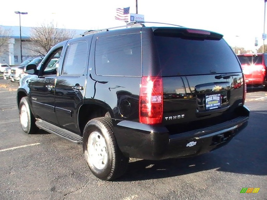 2011 Tahoe LT 4x4 - Black / Ebony photo #6