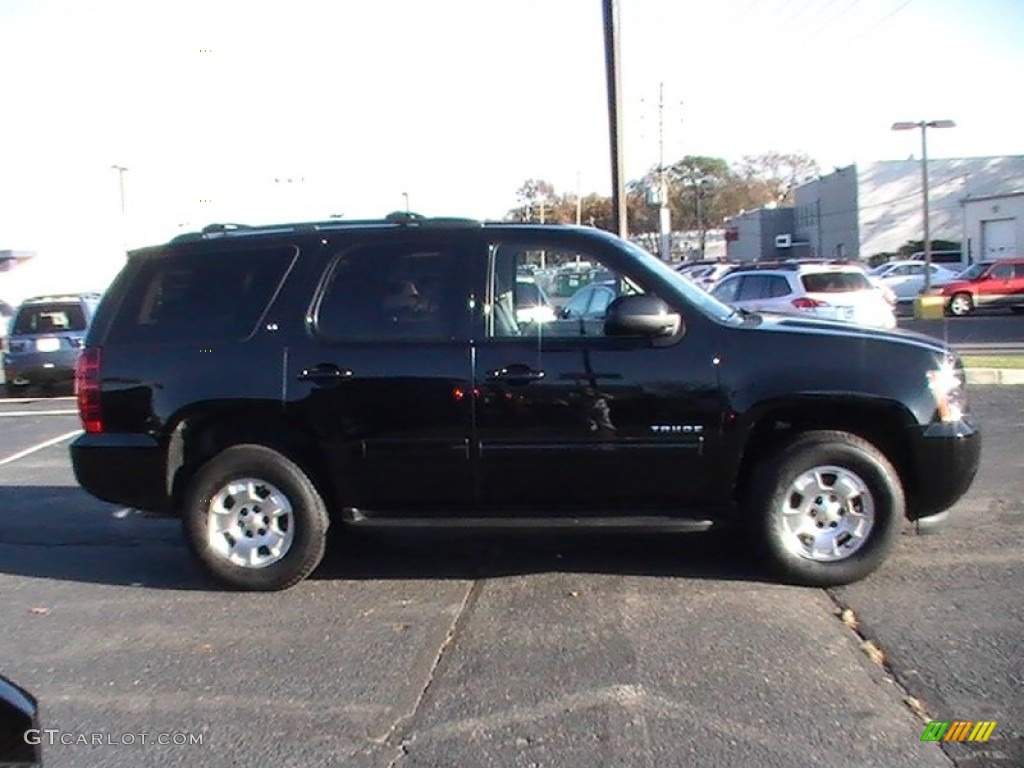 2011 Tahoe LT 4x4 - Black / Ebony photo #7