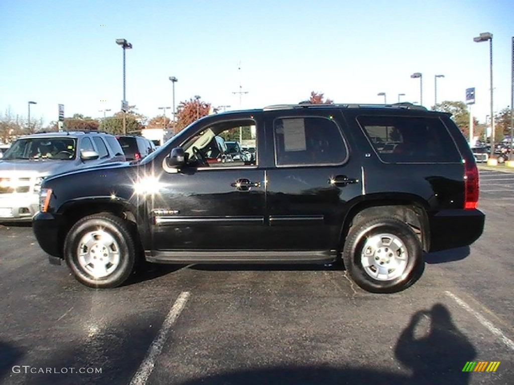 2011 Tahoe LT 4x4 - Black / Ebony photo #9