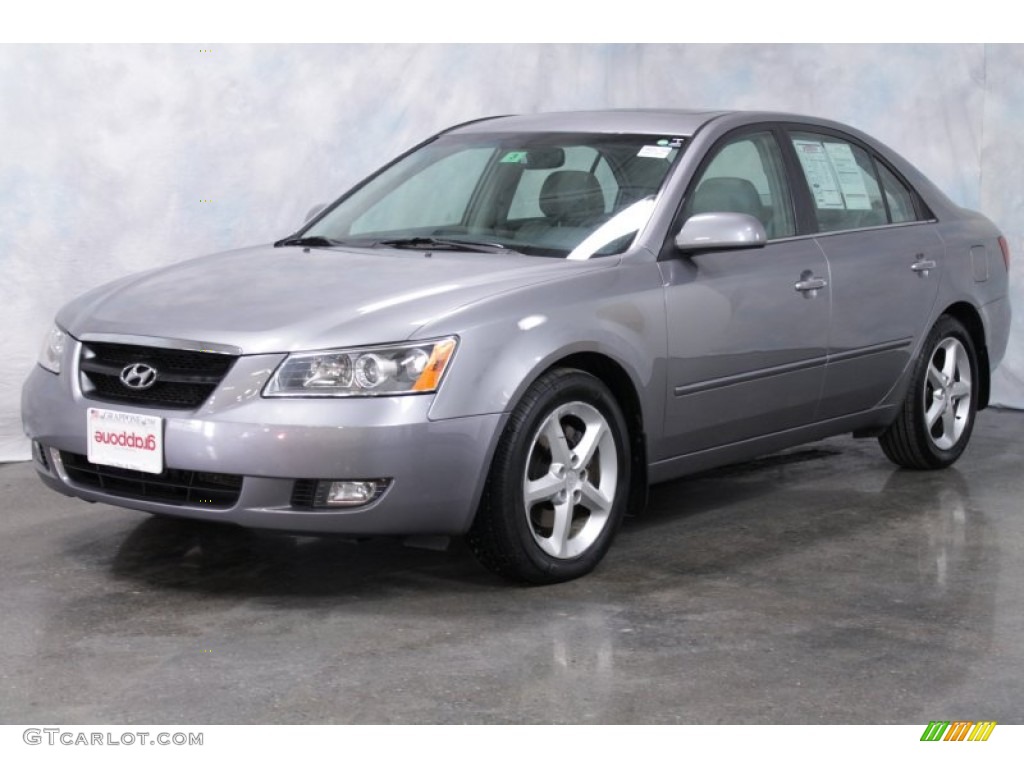 2006 Steel Gray Hyundai Sonata LX V6 56156426 Car