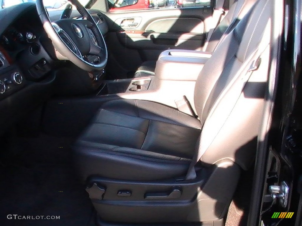 2011 Tahoe LT 4x4 - Black / Ebony photo #10