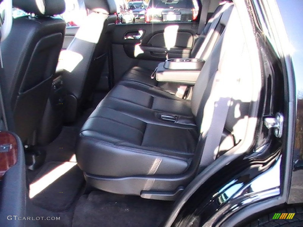 2011 Tahoe LT 4x4 - Black / Ebony photo #11