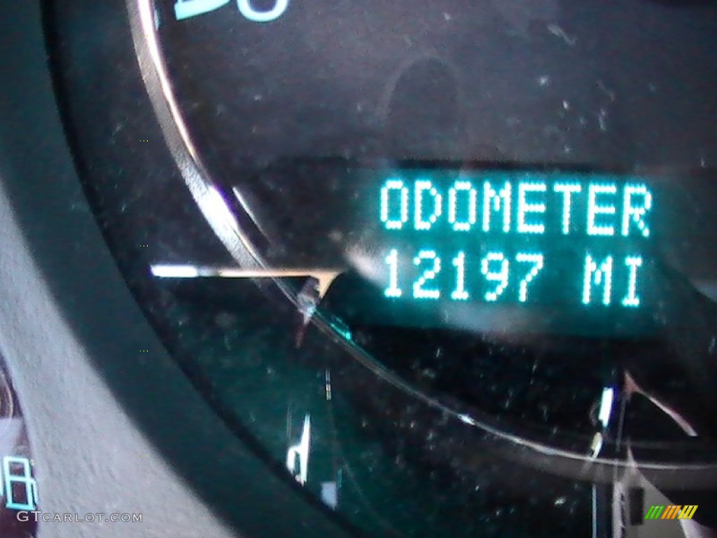 2011 Tahoe LT 4x4 - Black / Ebony photo #14