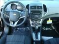 Jet Black/Dark Titanium 2012 Chevrolet Sonic LT Hatch Dashboard