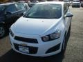 Summit White - Sonic LS Sedan Photo No. 1