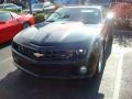 Carbon Flash Metallic - Camaro SS 45th Anniversary Edition Coupe Photo No. 1
