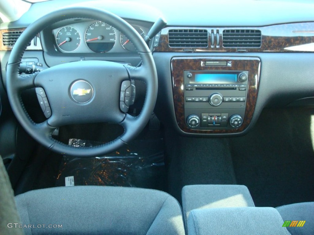 2012 Impala LT - Black / Ebony photo #4