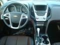 Brownstone/Jet Black 2012 Chevrolet Equinox LTZ AWD Dashboard