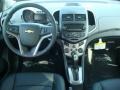 Jet Black/Dark Titanium Dashboard Photo for 2012 Chevrolet Sonic #56169353