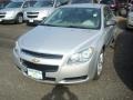 2012 Silver Ice Metallic Chevrolet Malibu LS  photo #1