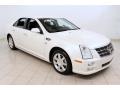 2011 White Diamond Tricoat Cadillac STS V6 Luxury  photo #1