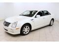 2011 White Diamond Tricoat Cadillac STS V6 Luxury  photo #3