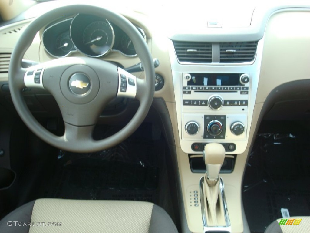 2012 Malibu LS - Black Granite Metallic / Cocoa/Cashmere photo #4