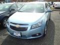 2012 Ice Blue Metallic Chevrolet Cruze LT  photo #1