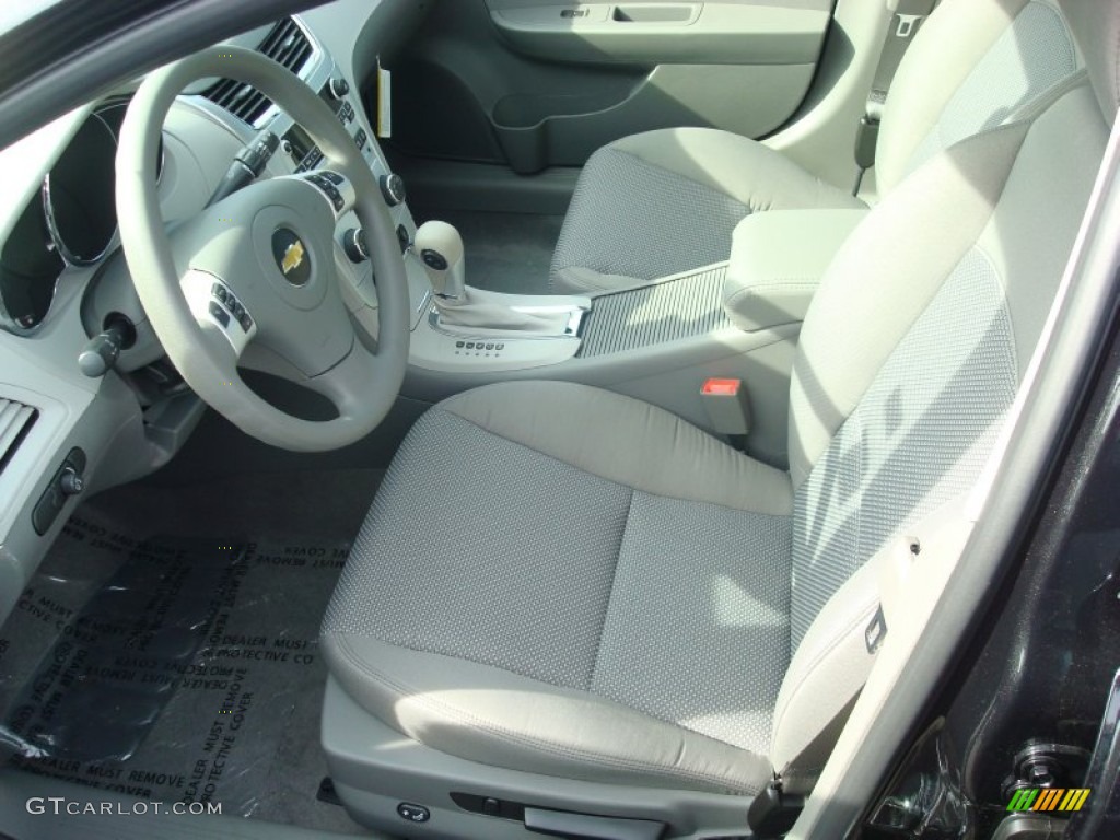 2012 Malibu LS - Black Granite Metallic / Titanium photo #2