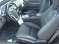 Black Interior Photo for 2012 Chevrolet Camaro #56170118