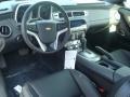 Black Prime Interior Photo for 2012 Chevrolet Camaro #56170127