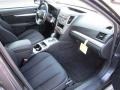 Off Black Interior Photo for 2010 Subaru Legacy #56170156