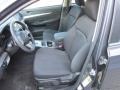 Off Black Interior Photo for 2010 Subaru Legacy #56170165