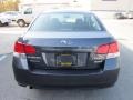 2010 Graphite Gray Metallic Subaru Legacy 2.5i Sedan  photo #10