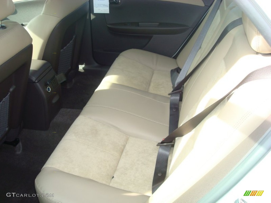Cocoa/Cashmere Interior 2012 Chevrolet Malibu LT Photo #56170226