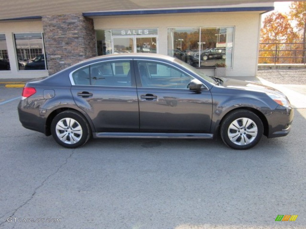 Graphite Gray Metallic 2010 Subaru Legacy 2.5i Sedan Exterior Photo #56170238