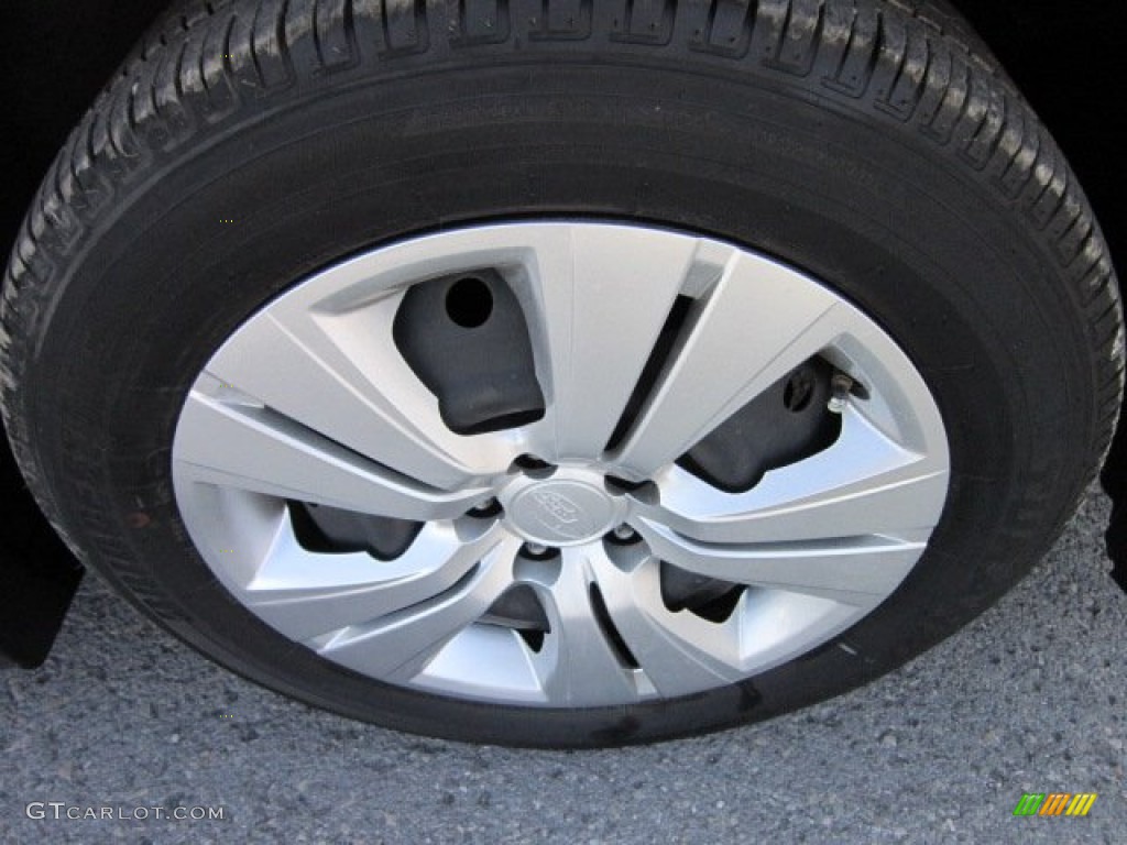 2010 Subaru Legacy 2.5i Sedan Wheel Photo #56170250