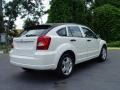 2008 Stone White Dodge Caliber SXT  photo #4