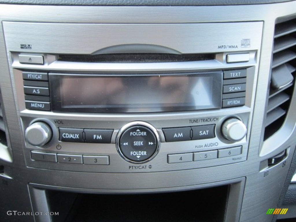 2010 Subaru Legacy 2.5i Sedan Audio System Photos