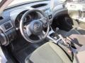 Carbon Black 2009 Subaru Impreza 2.5i Wagon Interior Color