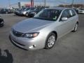 Spark Silver Metallic - Impreza 2.5i Wagon Photo No. 7