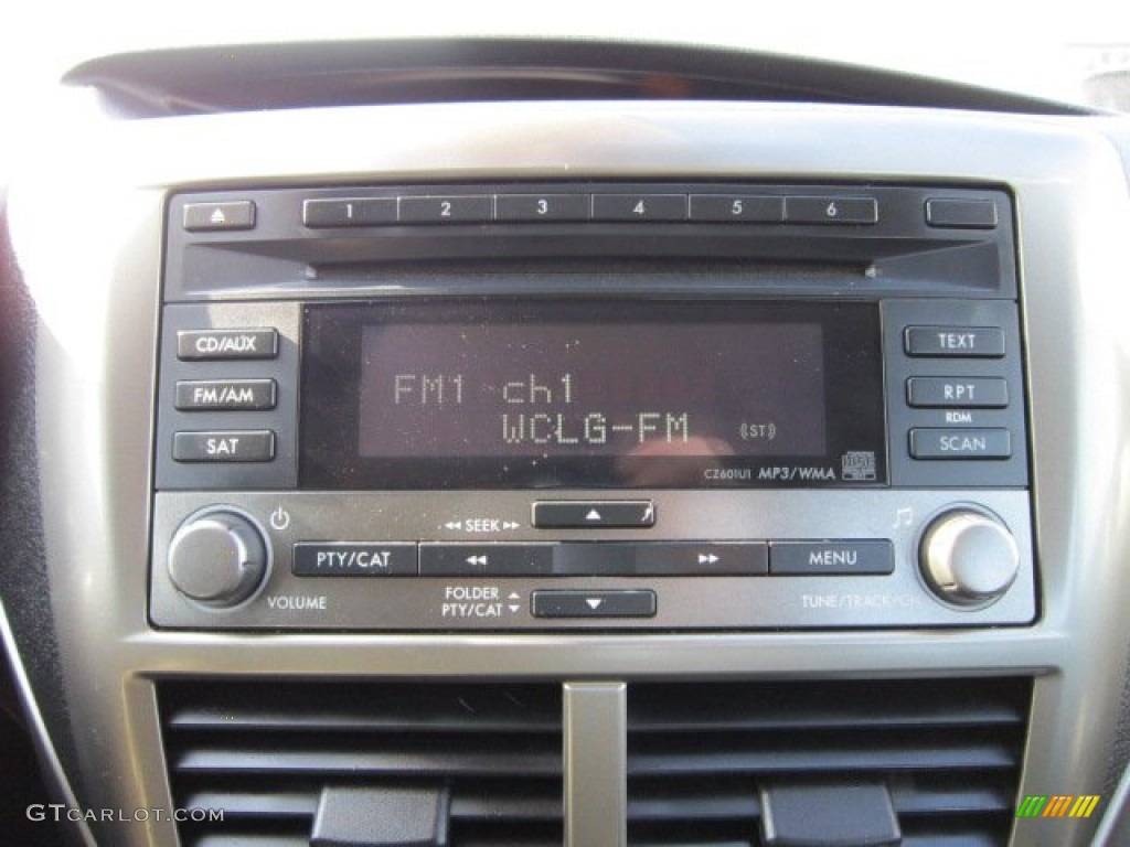 2009 Subaru Impreza 2.5i Wagon Audio System Photo #56170469