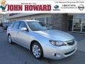Spark Silver Metallic - Impreza 2.5i Sedan Photo No. 1
