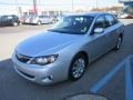 Spark Silver Metallic - Impreza 2.5i Sedan Photo No. 7