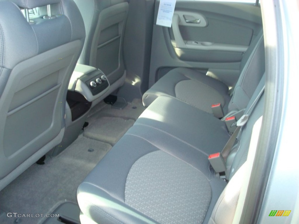 Dark Gray/Light Gray Interior 2012 Chevrolet Traverse LS Photo #56170595