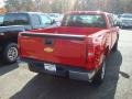 2012 Victory Red Chevrolet Silverado 1500 Work Truck Extended Cab  photo #2