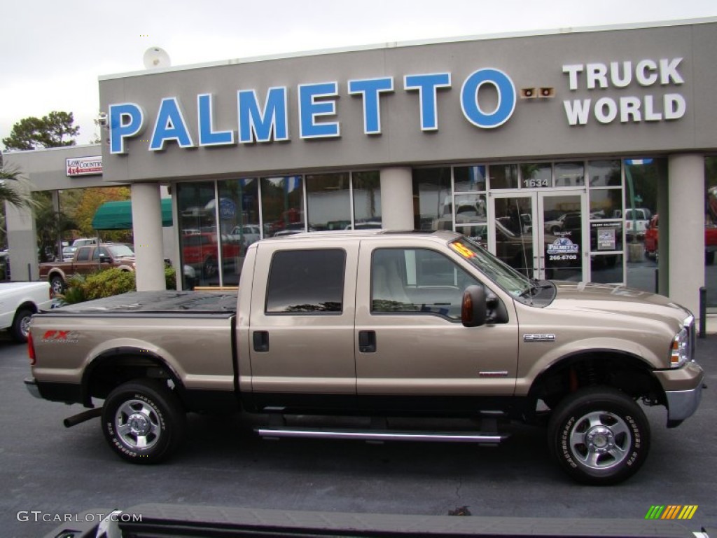 Arizona Beige Metallic Ford F250 Super Duty