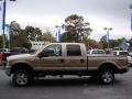 2005 Arizona Beige Metallic Ford F250 Super Duty Lariat Crew Cab 4x4  photo #5