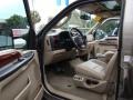 2005 Arizona Beige Metallic Ford F250 Super Duty Lariat Crew Cab 4x4  photo #9