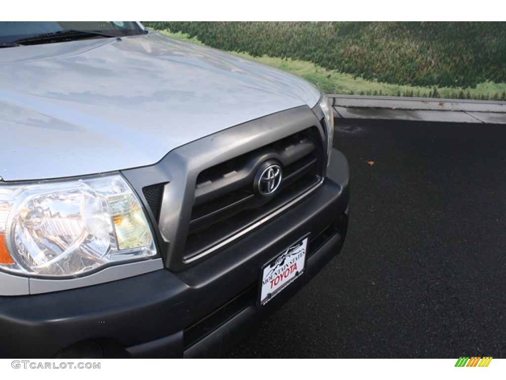 2007 Tacoma Access Cab - Silver Streak Mica / Graphite Gray photo #1