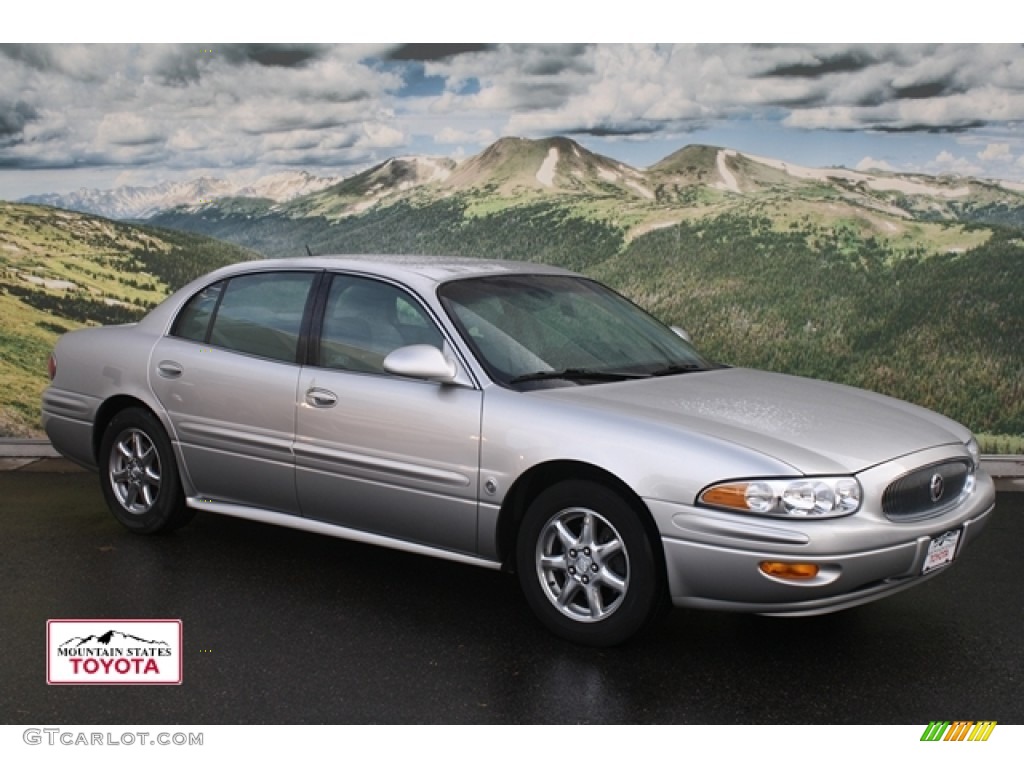Platinum Metallic Buick LeSabre