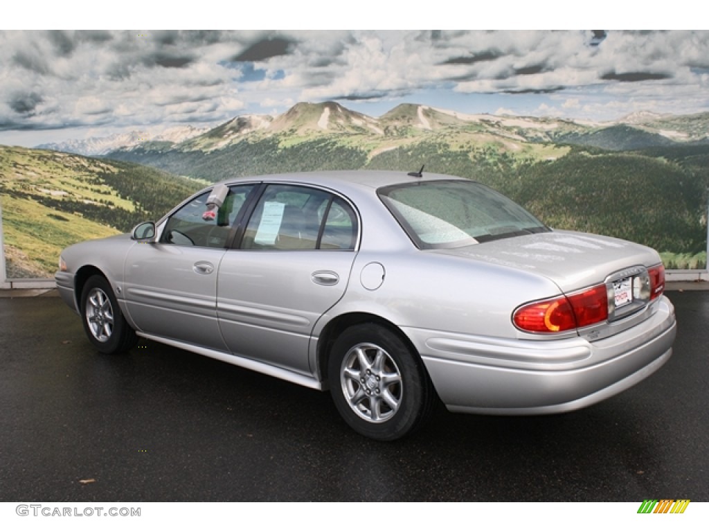 2005 LeSabre Custom - Platinum Metallic / Gray photo #2