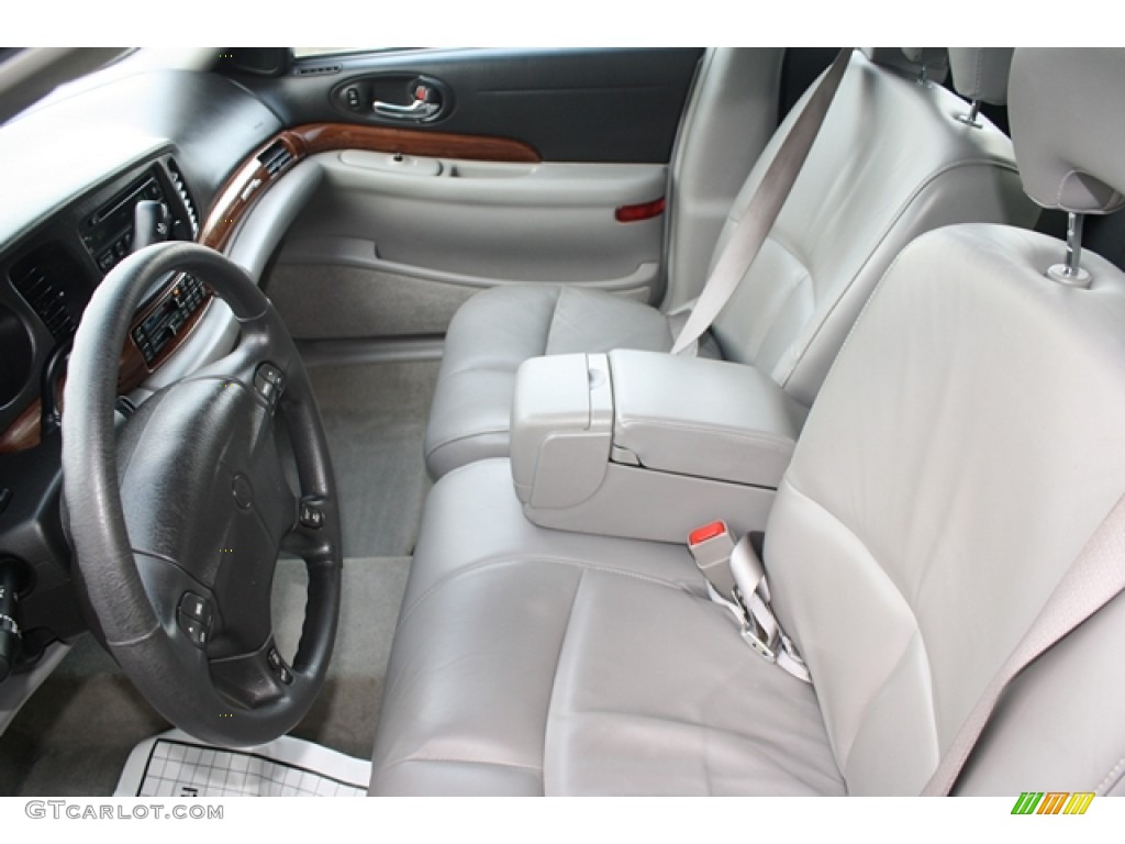 2005 LeSabre Custom - Platinum Metallic / Gray photo #3